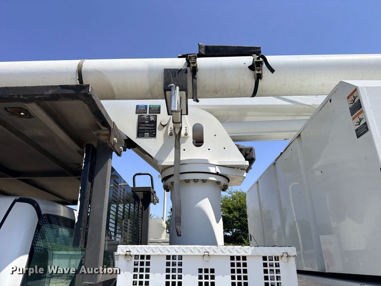 image for item YA4394 2016 Ford F750 Super Duty forestry bucket truck