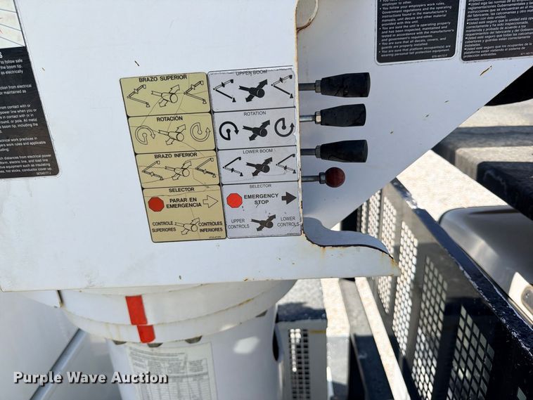 image for item YA4394 2016 Ford F750 Super Duty forestry bucket truck