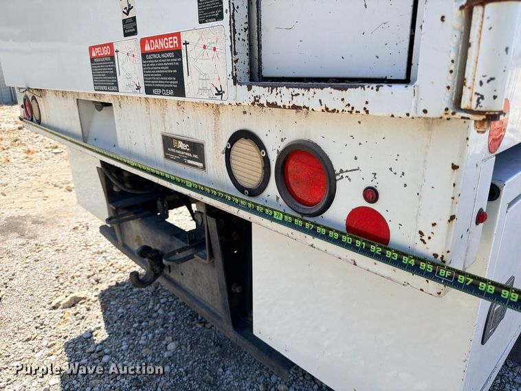 image for item YA4394 2016 Ford F750 Super Duty forestry bucket truck