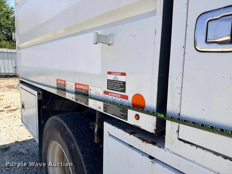 image for item YA4394 2016 Ford F750 Super Duty forestry bucket truck
