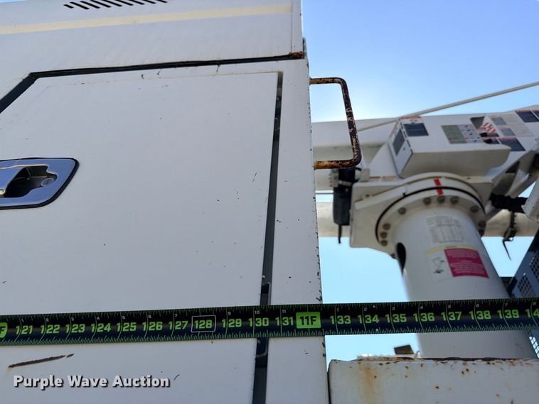 image for item YA4394 2016 Ford F750 Super Duty forestry bucket truck