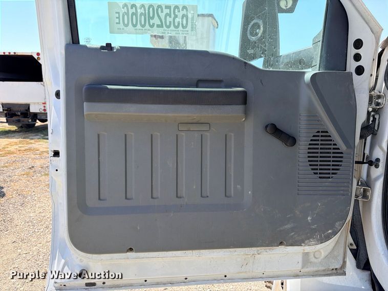 image for item YA4394 2016 Ford F750 Super Duty forestry bucket truck