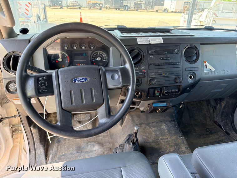 image for item YA4394 2016 Ford F750 Super Duty forestry bucket truck