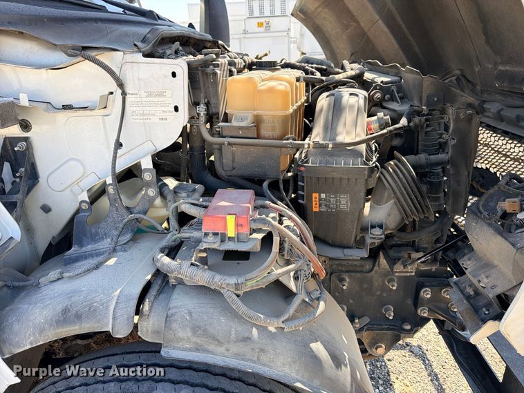 image for item YA4394 2016 Ford F750 Super Duty forestry bucket truck