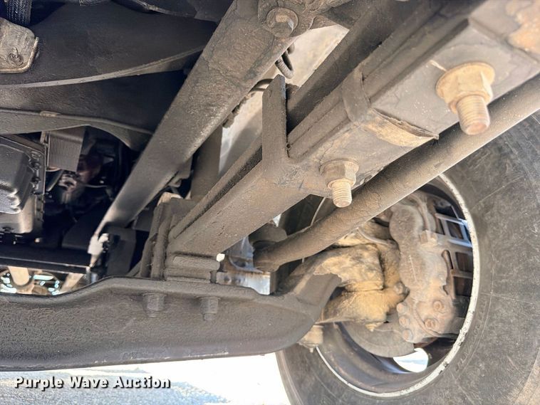 image for item YA4394 2016 Ford F750 Super Duty forestry bucket truck