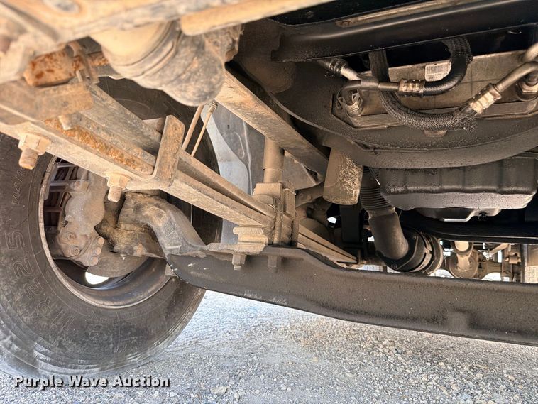 image for item YA4394 2016 Ford F750 Super Duty forestry bucket truck