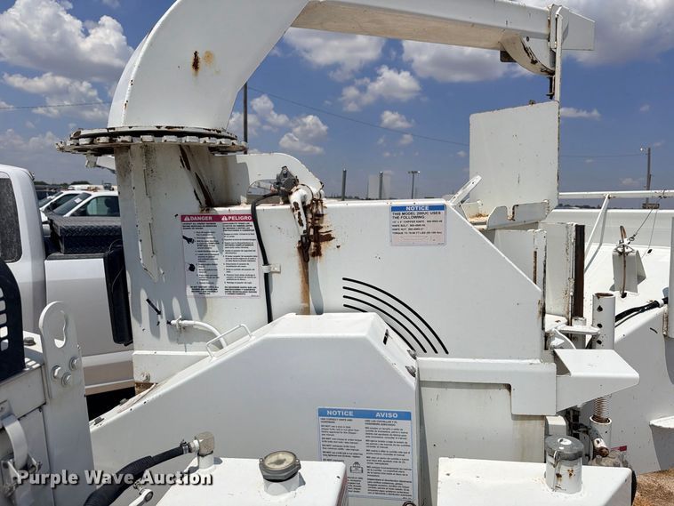 image for item YA4397 2019 Bandit 200UC wood chipper