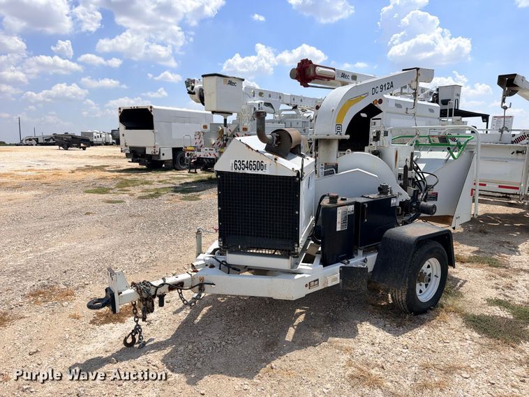 2012 Altec DC912A wood chipper