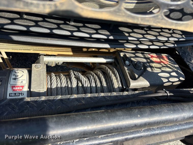 image for item YA4404 2019 Ford F550 Super Duty flatbed truck
