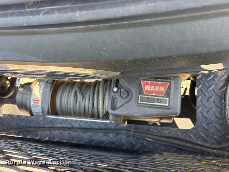 image for item YA4404 2019 Ford F550 Super Duty flatbed truck