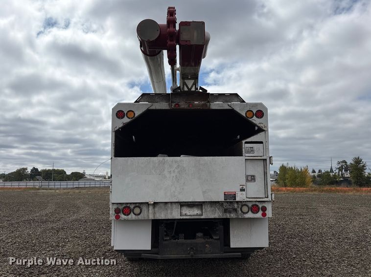 image for item YA4444 2015 Ford F750 forestry bucket truck