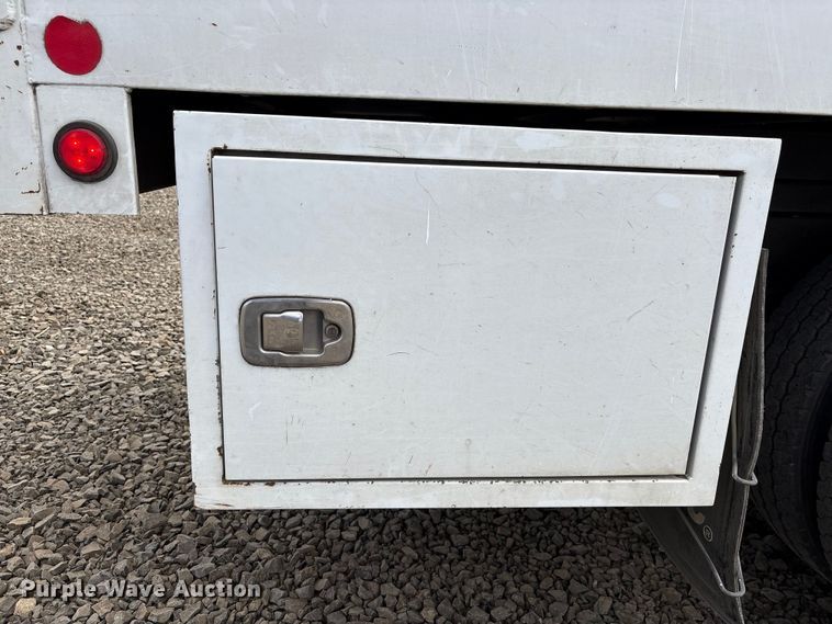 image for item YA4444 2015 Ford F750 forestry bucket truck