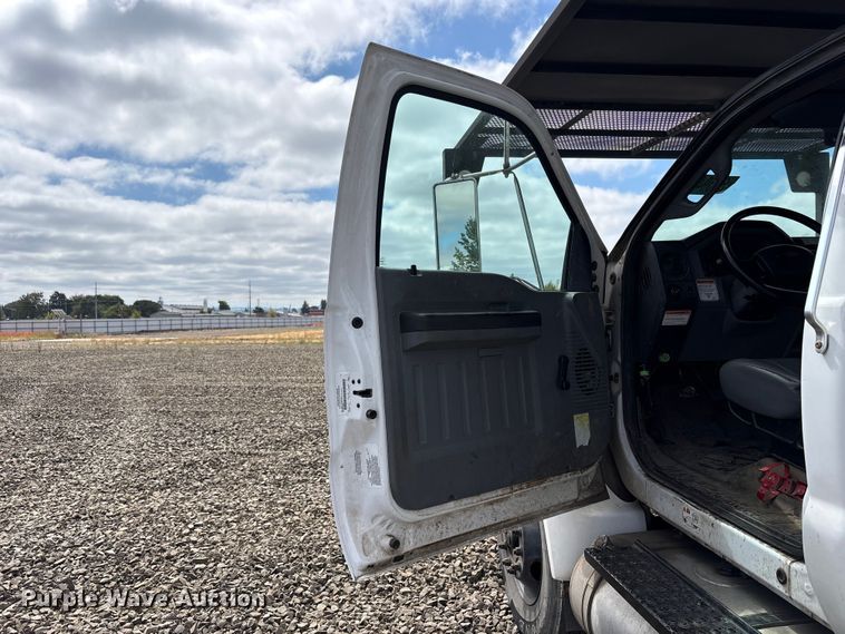 image for item YA4444 2015 Ford F750 forestry bucket truck