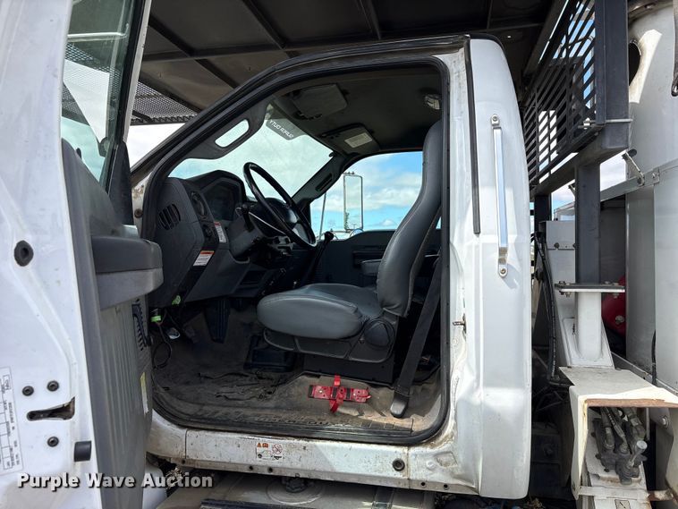 image for item YA4444 2015 Ford F750 forestry bucket truck
