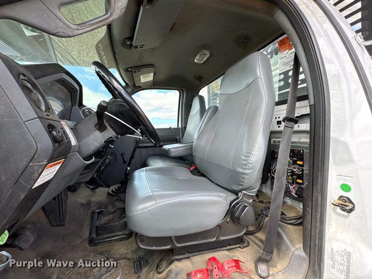 image for item YA4444 2015 Ford F750 forestry bucket truck