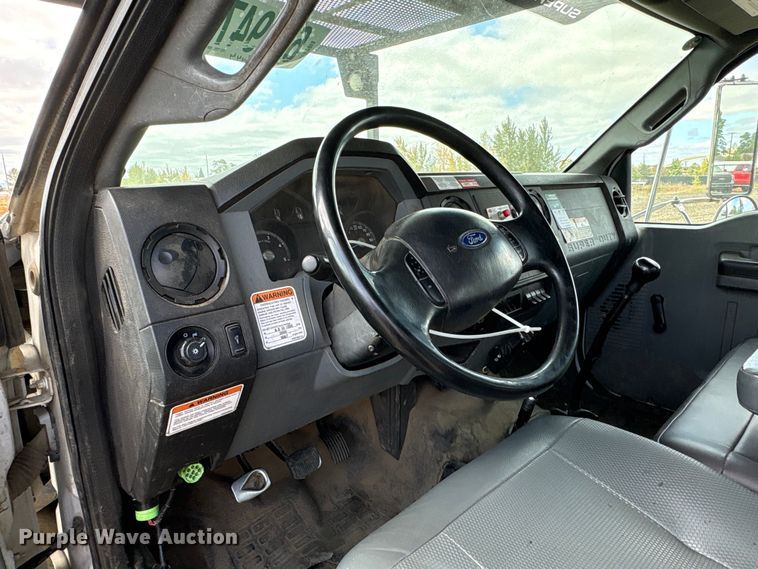 image for item YA4444 2015 Ford F750 forestry bucket truck