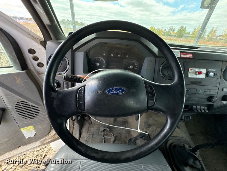 image for item YA4444 2015 Ford F750 forestry bucket truck