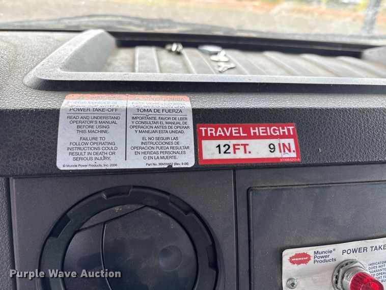 image for item YA4444 2015 Ford F750 forestry bucket truck