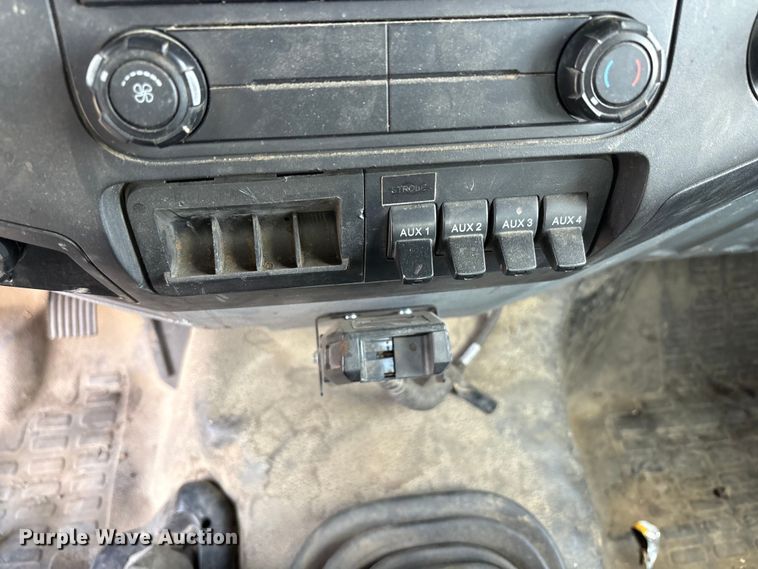 image for item YA4444 2015 Ford F750 forestry bucket truck