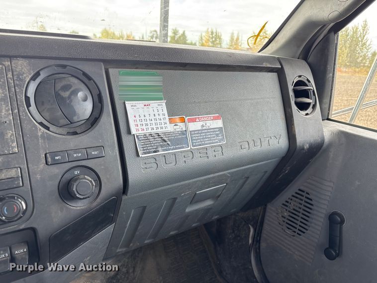 image for item YA4444 2015 Ford F750 forestry bucket truck