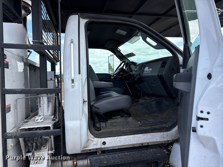 image for item YA4444 2015 Ford F750 forestry bucket truck