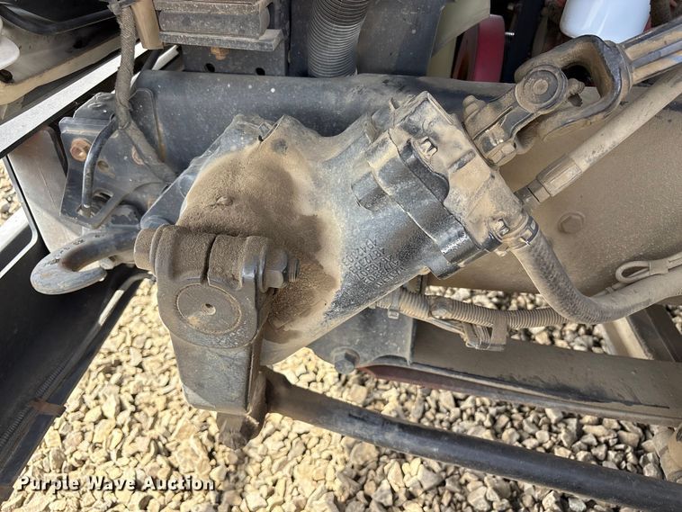image for item YA4444 2015 Ford F750 forestry bucket truck