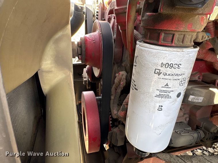 image for item YA4444 2015 Ford F750 forestry bucket truck