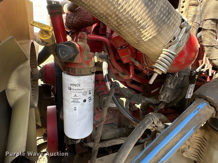 image for item YA4444 2015 Ford F750 forestry bucket truck