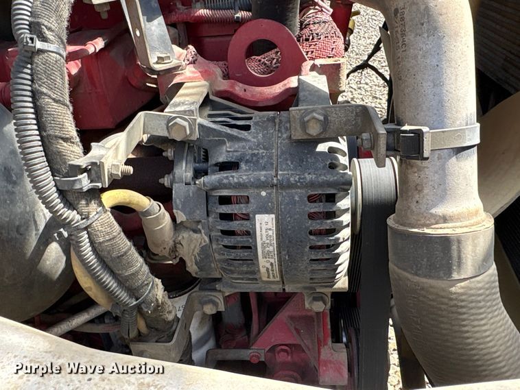 image for item YA4444 2015 Ford F750 forestry bucket truck