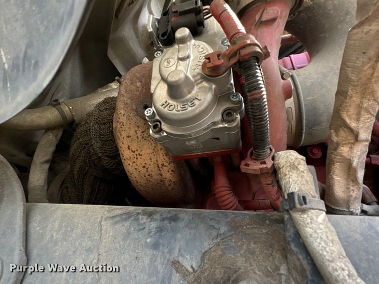 image for item YA4444 2015 Ford F750 forestry bucket truck