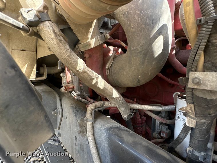 image for item YA4444 2015 Ford F750 forestry bucket truck