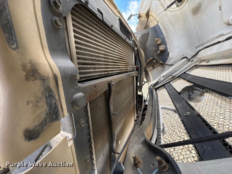 image for item YA4444 2015 Ford F750 forestry bucket truck