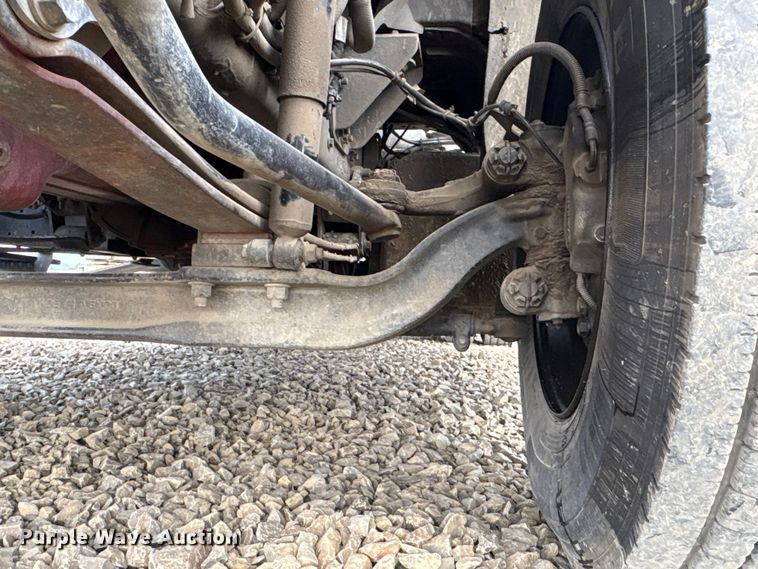 image for item YA4444 2015 Ford F750 forestry bucket truck