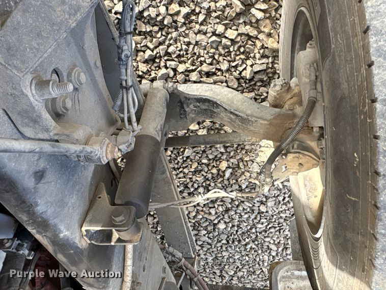 image for item YA4444 2015 Ford F750 forestry bucket truck