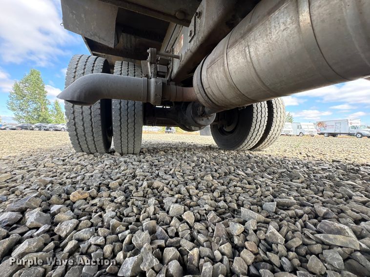 image for item YA4444 2015 Ford F750 forestry bucket truck