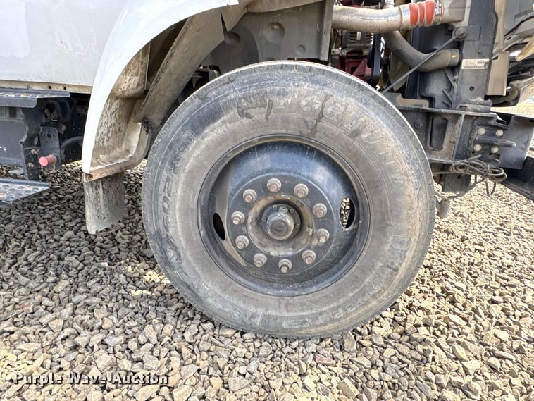image for item YA4444 2015 Ford F750 forestry bucket truck