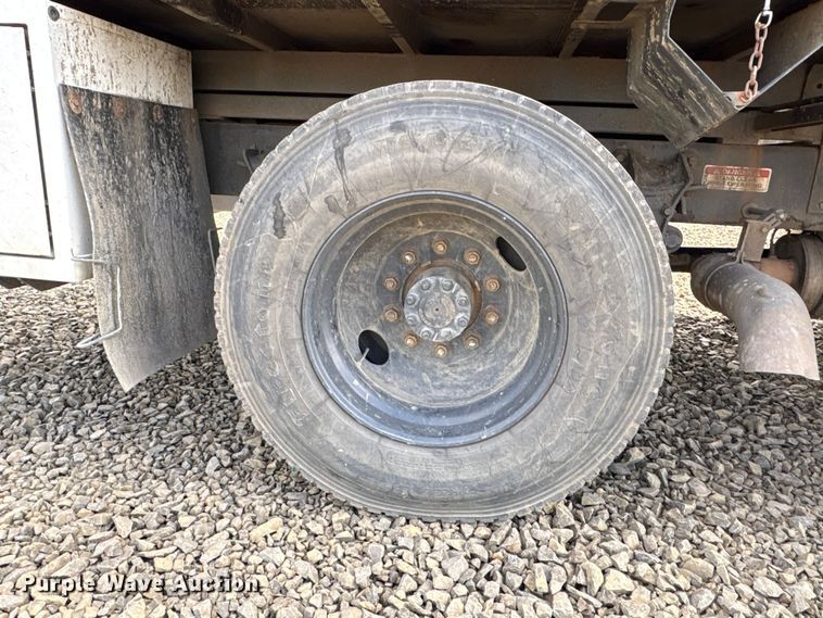 image for item YA4444 2015 Ford F750 forestry bucket truck