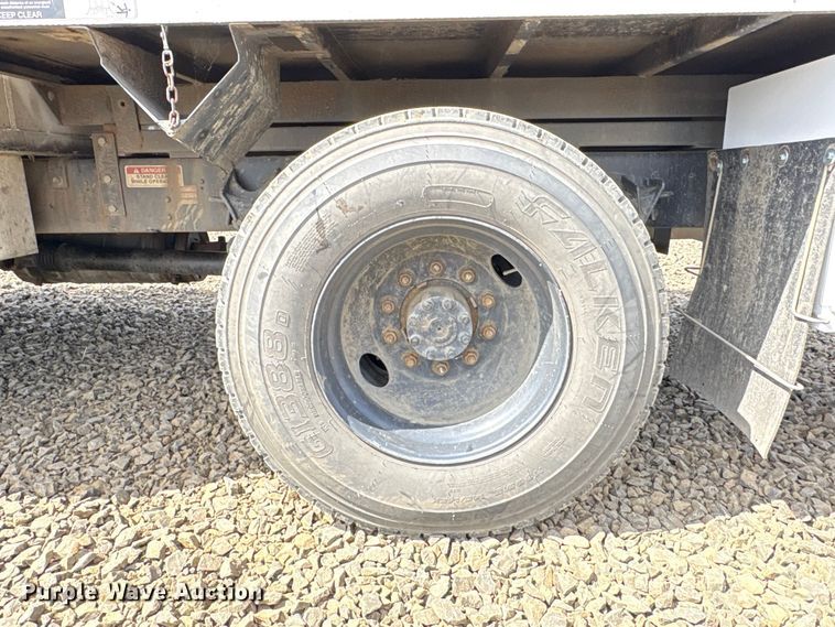 image for item YA4444 2015 Ford F750 forestry bucket truck
