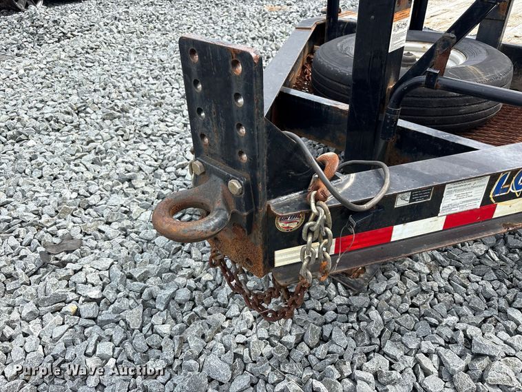 image for item YA4469 2018 Load Trail tilt deck equipment trailer