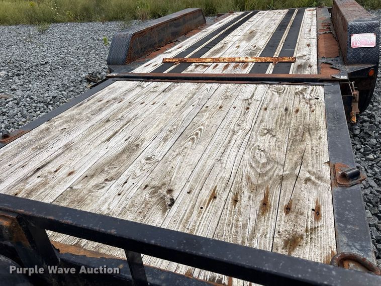 image for item YA4469 2018 Load Trail tilt deck equipment trailer