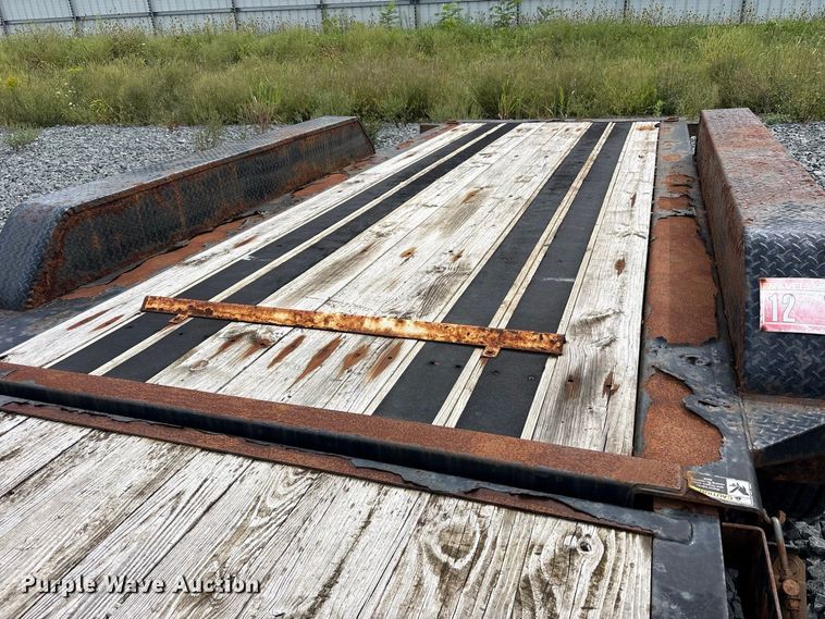 image for item YA4469 2018 Load Trail tilt deck equipment trailer