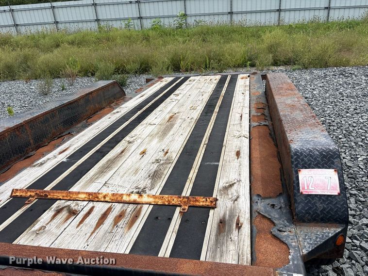 image for item YA4469 2018 Load Trail tilt deck equipment trailer