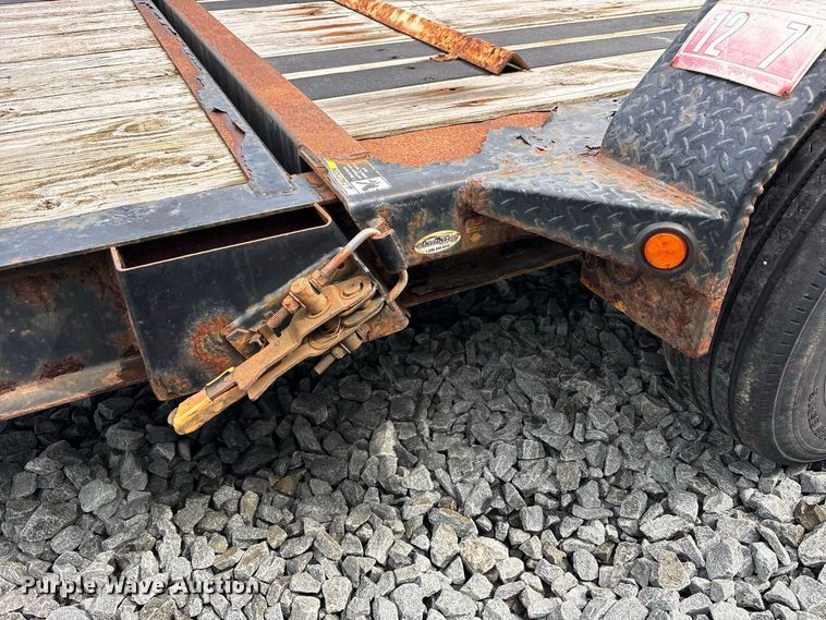 image for item YA4469 2018 Load Trail tilt deck equipment trailer