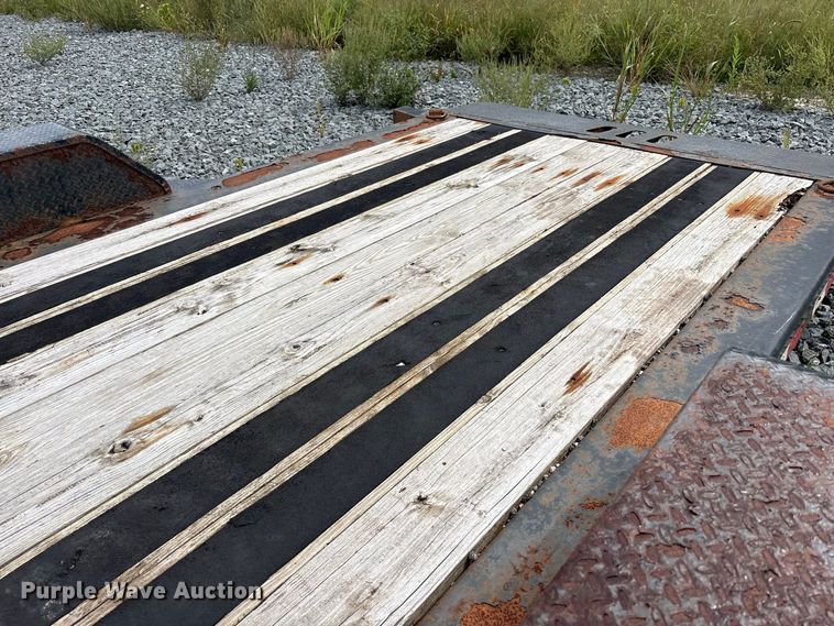 image for item YA4469 2018 Load Trail tilt deck equipment trailer