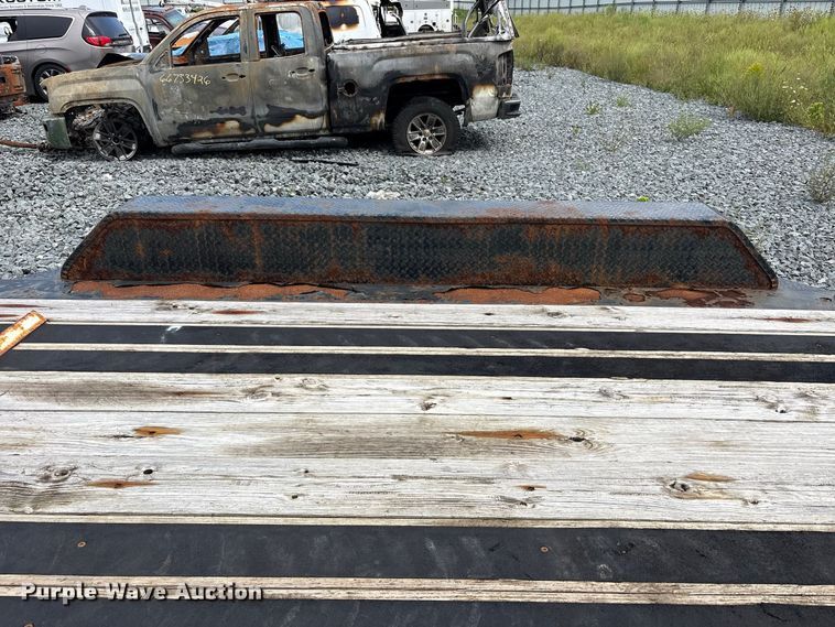 image for item YA4469 2018 Load Trail tilt deck equipment trailer