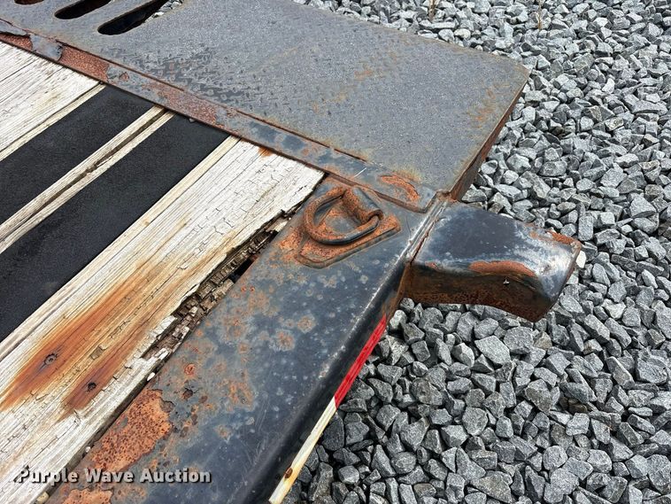 image for item YA4469 2018 Load Trail tilt deck equipment trailer