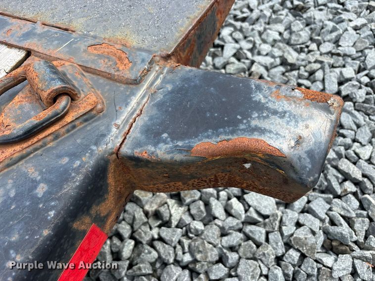 image for item YA4469 2018 Load Trail tilt deck equipment trailer