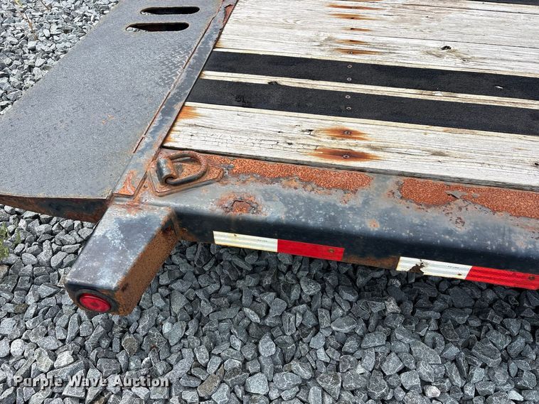 image for item YA4469 2018 Load Trail tilt deck equipment trailer