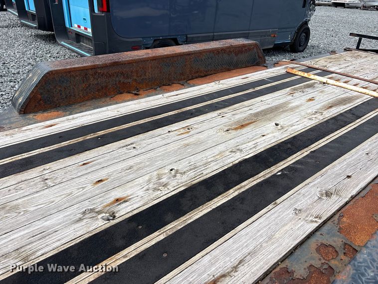 image for item YA4469 2018 Load Trail tilt deck equipment trailer