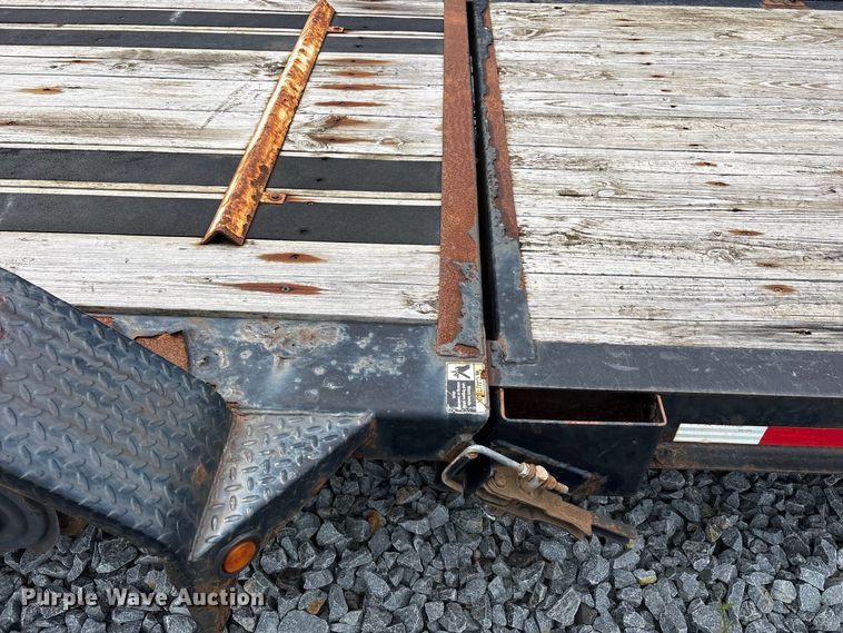 image for item YA4469 2018 Load Trail tilt deck equipment trailer